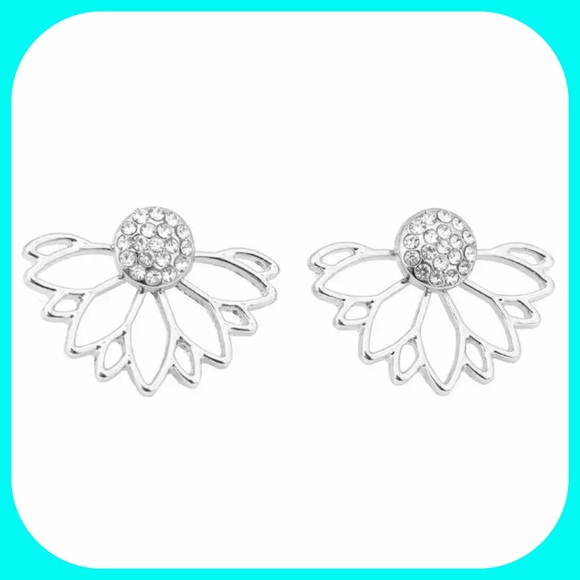 New Interchangeable Stud Earrings - Picture 4 of 4